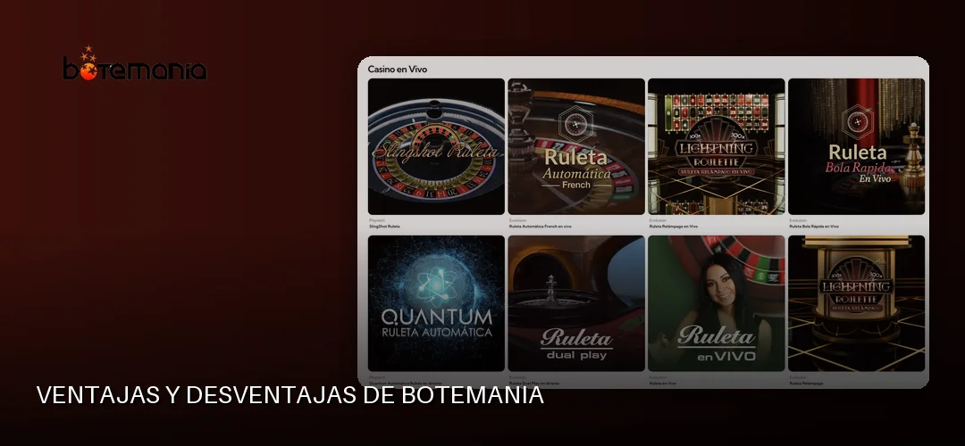 Botemania promotional banner