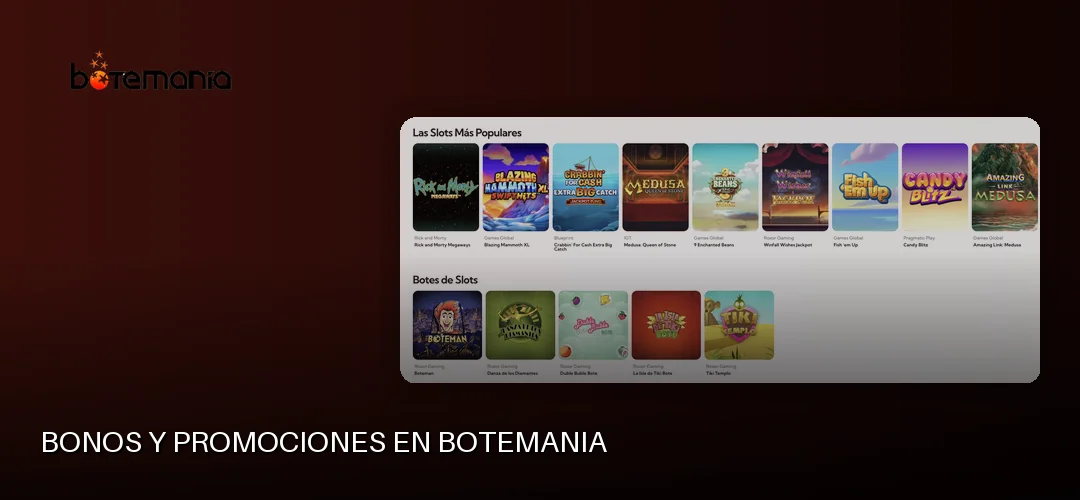 Botemania promotional banner