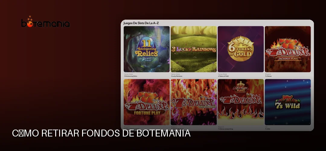 Botemania promotional banner